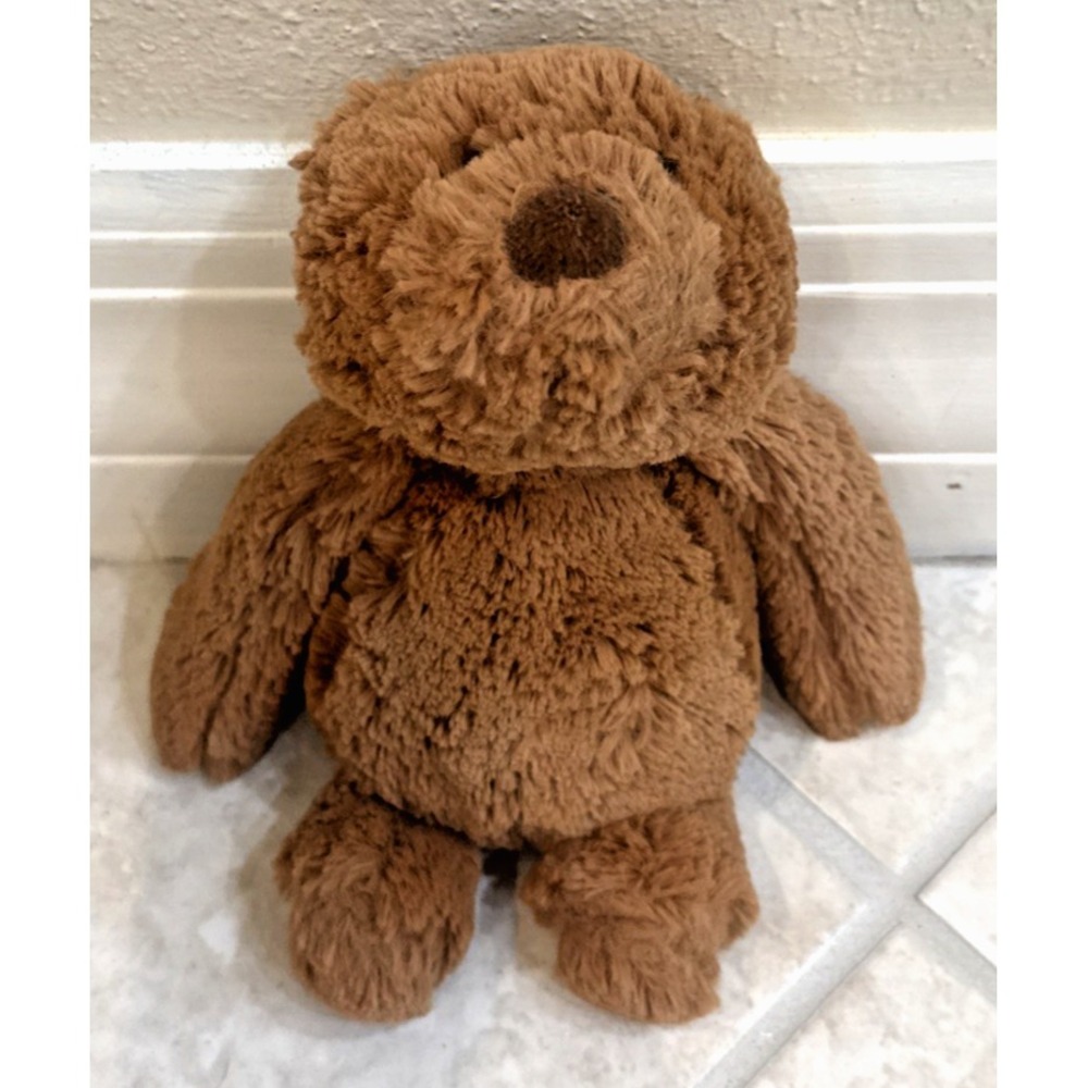 Jellycat‎ Bartholomew Bear No Tush Tag Removed Soft Plush Teddy 10"